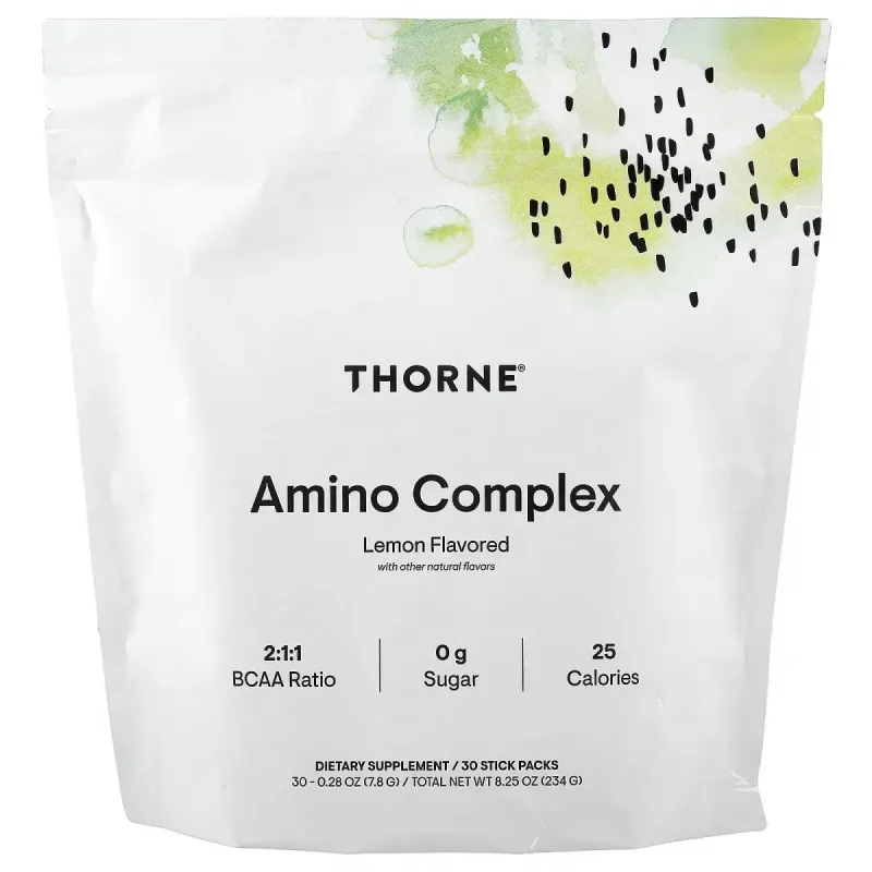 Thorne, комплекс амінокислот, лимон