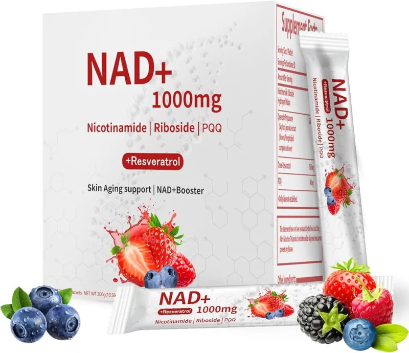 NAD+ 1000mg/10 stiks