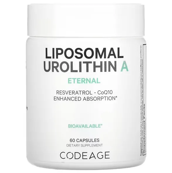 CodeAge Liposomal Urolithin A Eternal