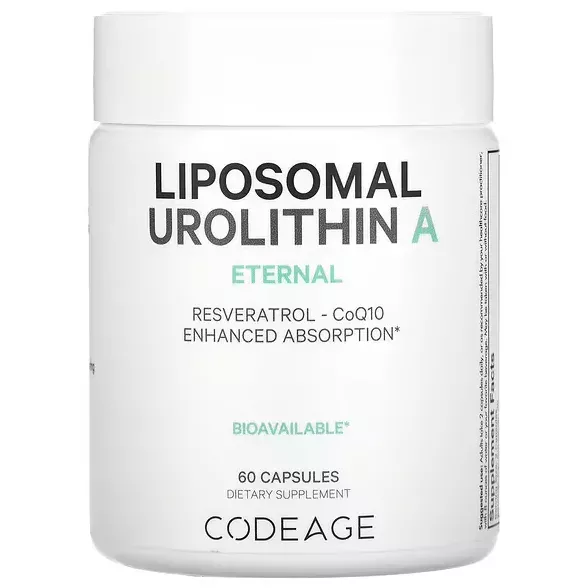 CodeAge Liposomal Urolithin A Eternal