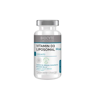 Biocyte Vitamin D3 Liposomal 30 капсул