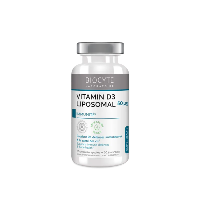 Biocyte Vitamin D3 Liposomal 30 капсул