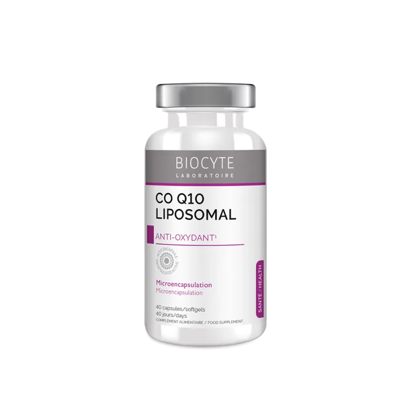 Biocyte Coenzyme Q10 Liposomal 40 капсул