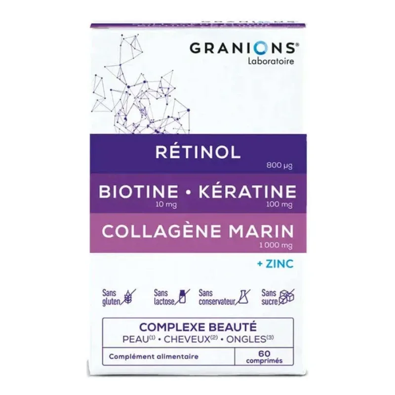 Granions Complexe Beaute 60 таблеток