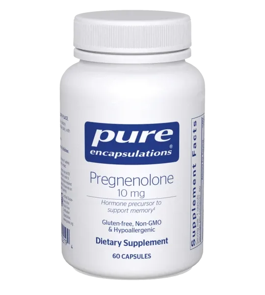 Pure Encapsulations Pregnenolone 10 mg 60 капсул
