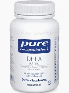 Pure Encapsulations (DHEA) 10 мг 180 капсул