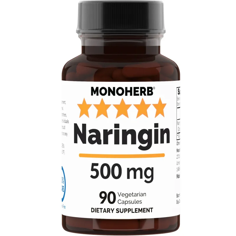 MONOHERB Naringin 500 mg, 90 капсул