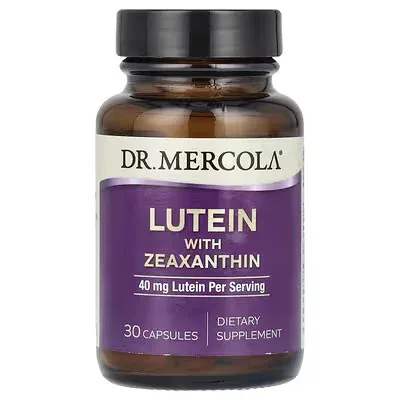 Dr. Mercola лютеїн із зеаксантином 40 мг 30 капсул