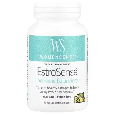 WomenSense, EstroSense, гормональний баланс, 60 капсул