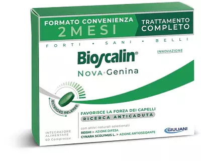 Bioscalin, Nova Genina, 60 шт