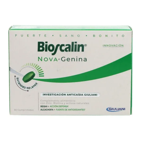 Bioscalin, Nova Genina, 30 шт