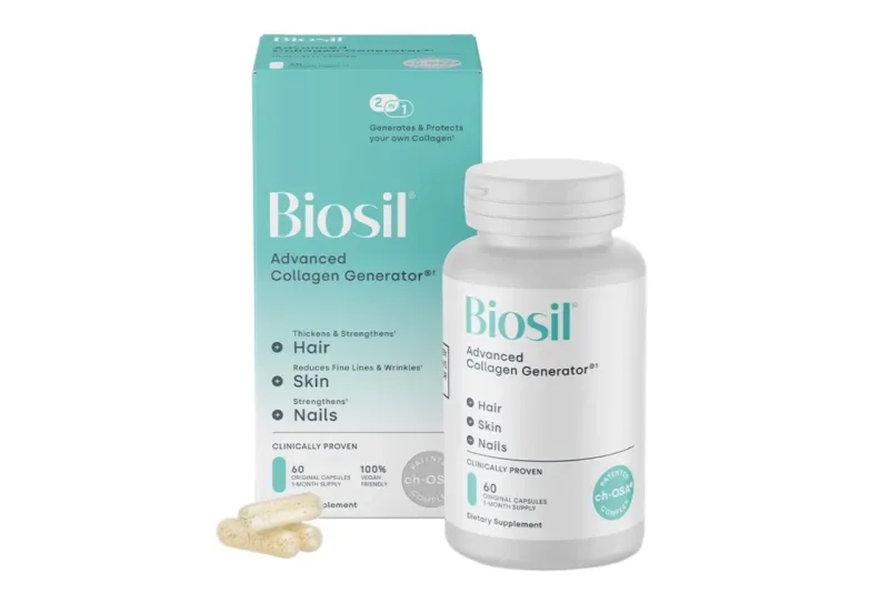 BioSil, Collagen Generator, 60 капсул