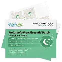 PatchAid, патчі Melatonin-Free Sleep, 30 шт
