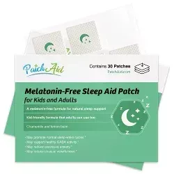PatchAid, патчі Melatonin-Free Sleep, 30 шт