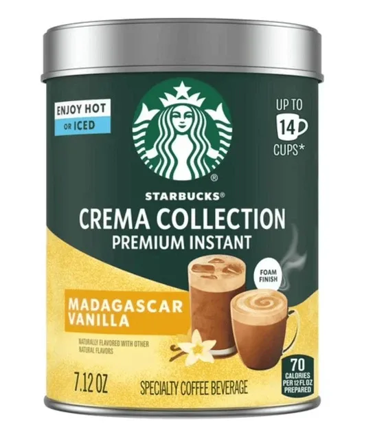 Starbucks Crema Collection Madagascar Vanilla, 198 г