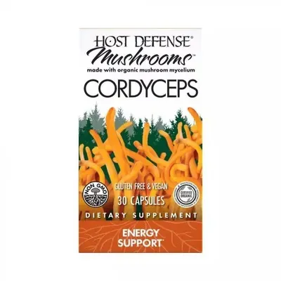Mushroom, кордицепс, 30 капсул